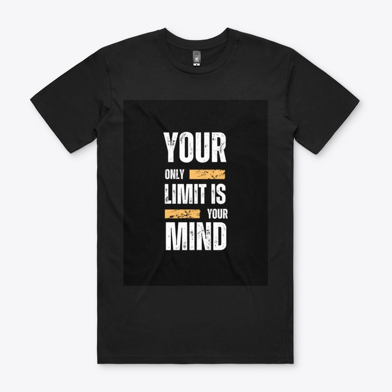 "Limitless Mind Black Hoodie 