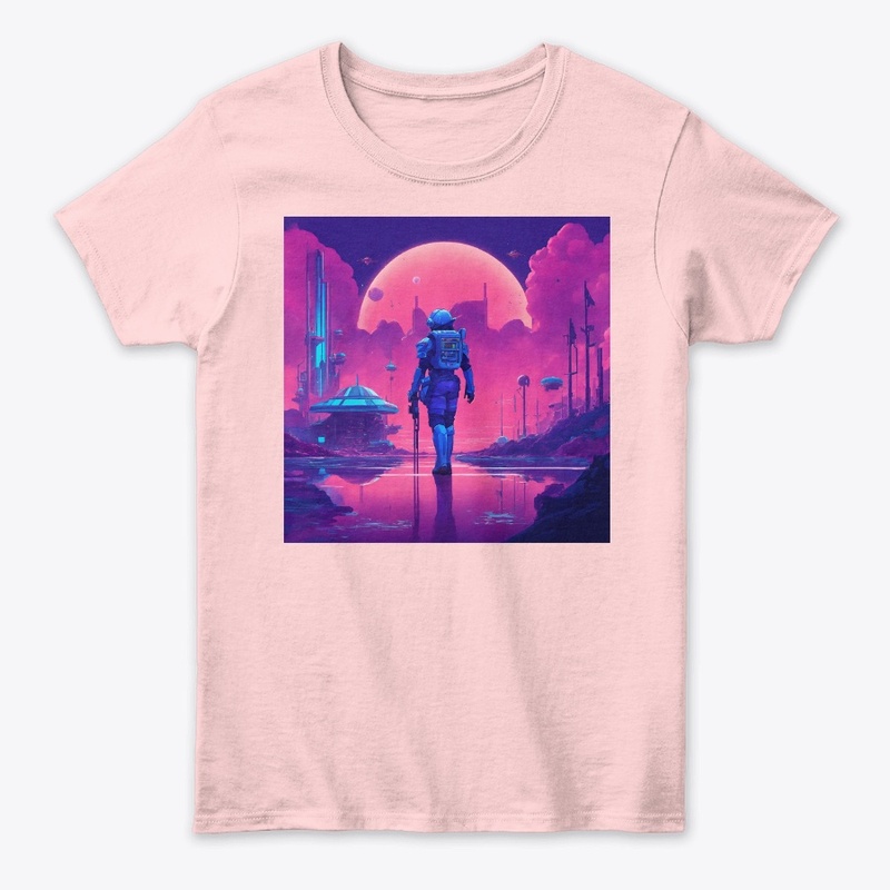 WOMEN COLLECTION FUTURISTIC WORLDS