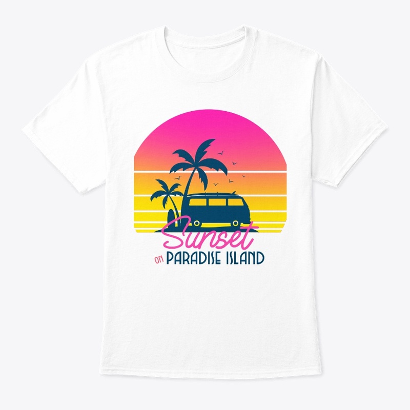 Sunset on Paradise Island
