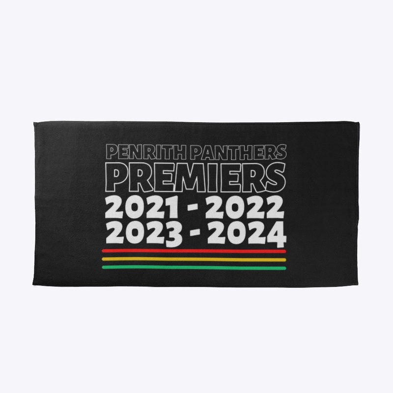 PENRITH PANTHERS RUGBY LEAGUE PREMIERS