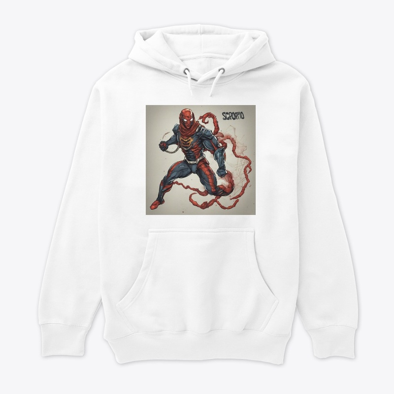 A Scorpio Superhero