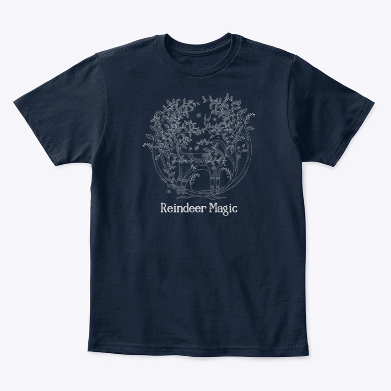 Reindeer Magic Pattern