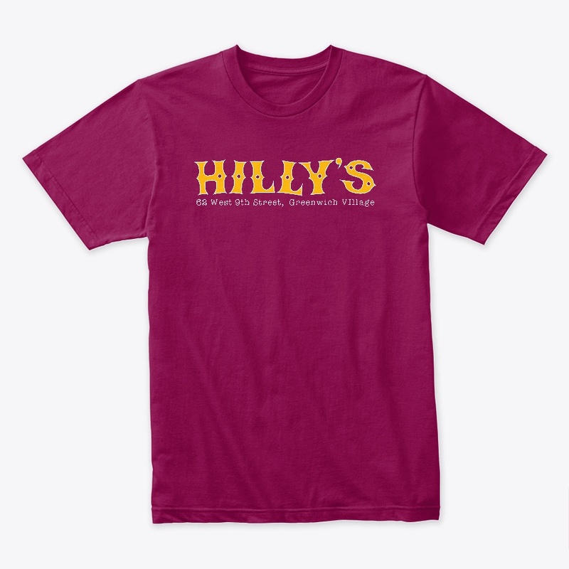 Hilly's (CBGBs) NYC Tee