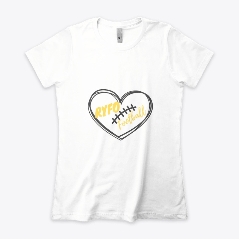 Heart RYFO Football