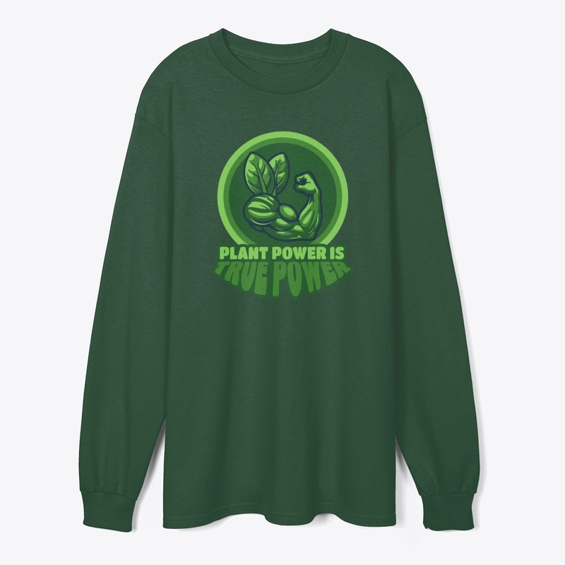 plant power strength - vegan building