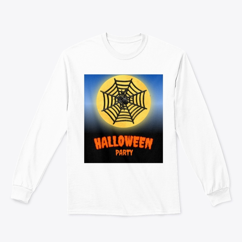 Happy Halloween - Spider web