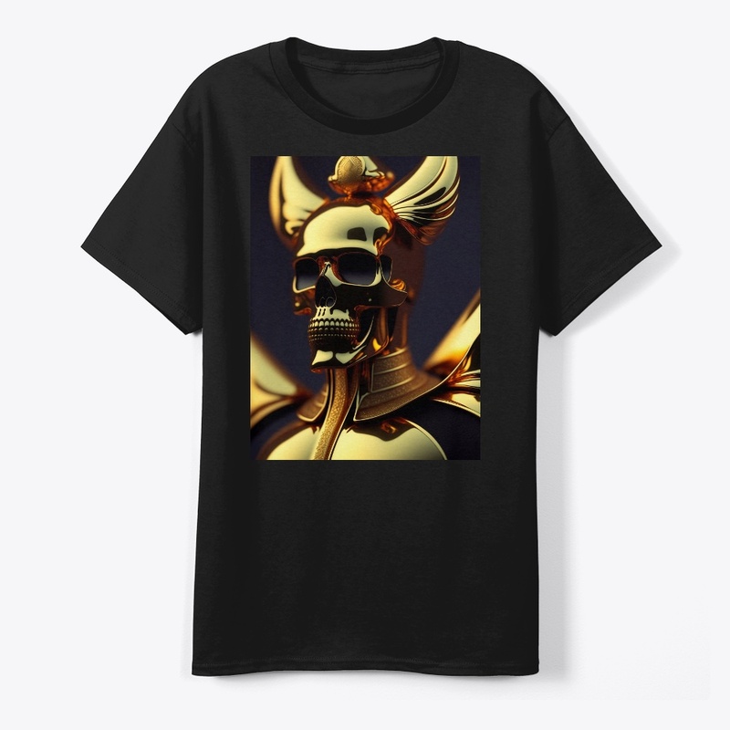 GOLDEN SKULLMAN