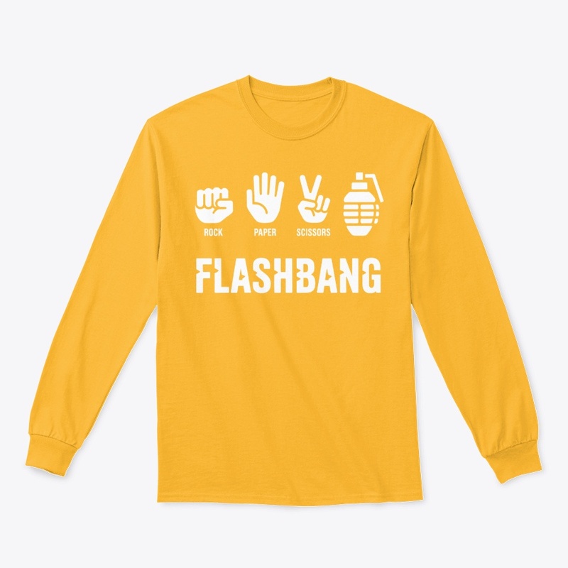 Rock Paper Scissors Flashbang