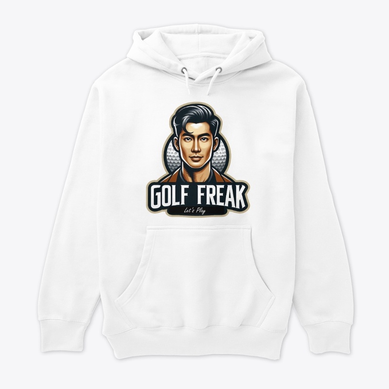 GOLF FREAKS COLLECTION HOT ASIAN  MAN