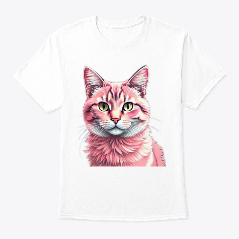 Pink Feline Tee