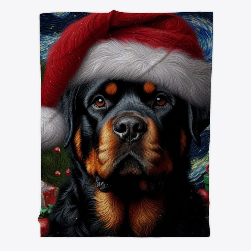 Rottweiler Christmas 