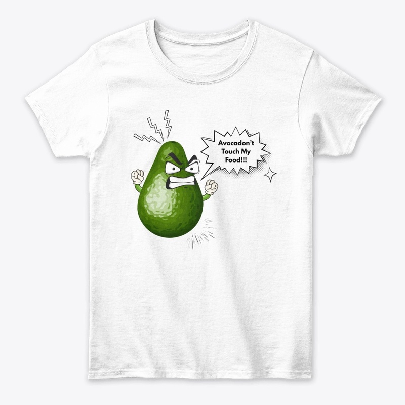 Avocado mania / Angry avocado design