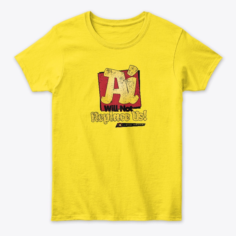 AI will not replace us! Design