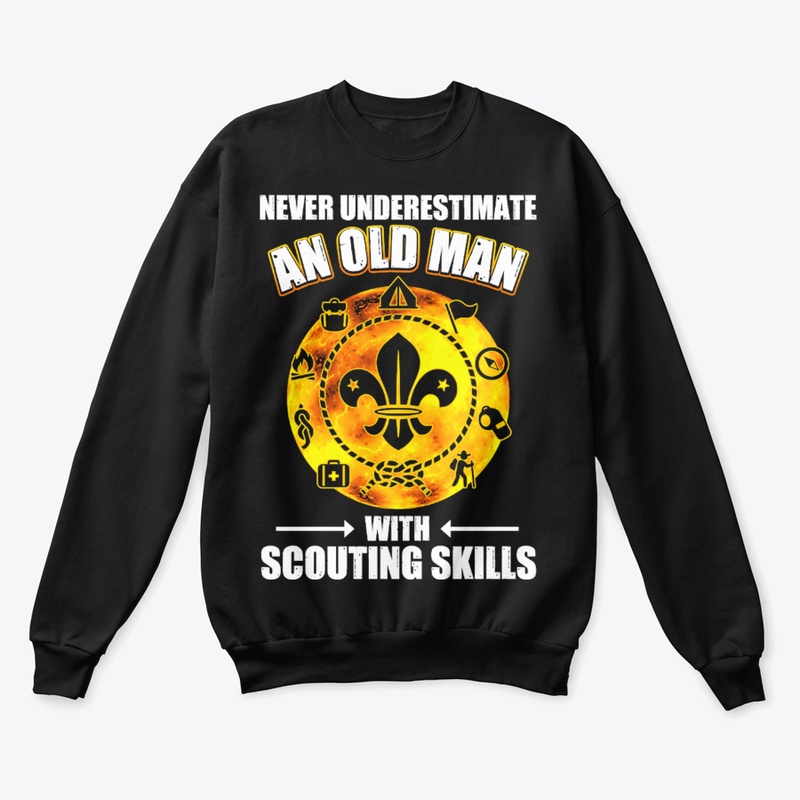 Old Man With Scouting Skills