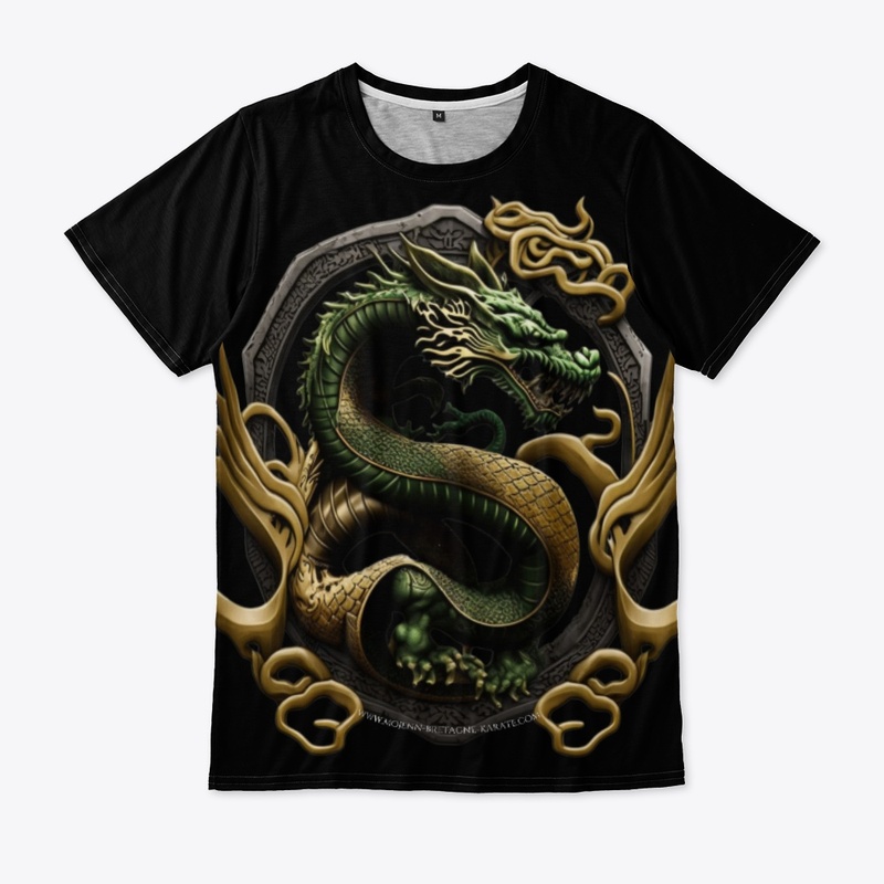 Mojenn Dragon celte et martial