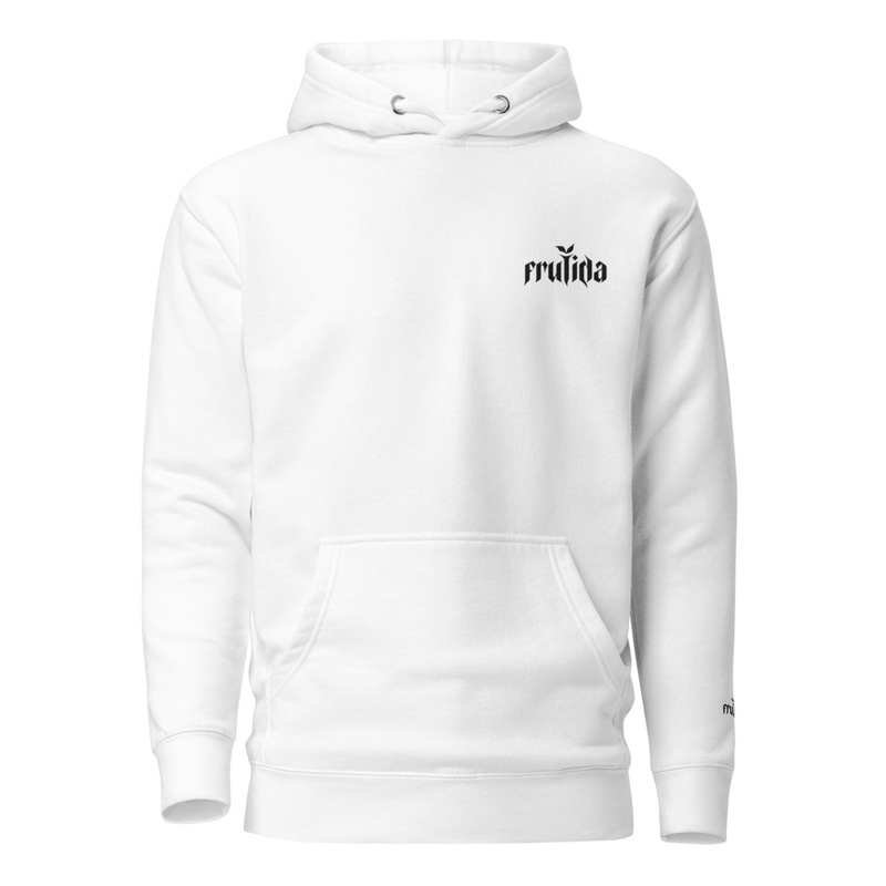 Frutida "Cloud White" Premium Hoodie