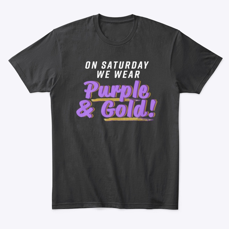 Saturday we wear...