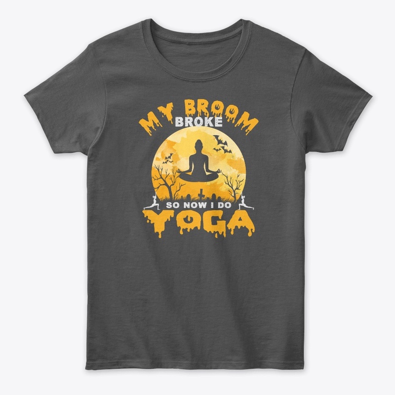 My Broom Broke so I do Yoga