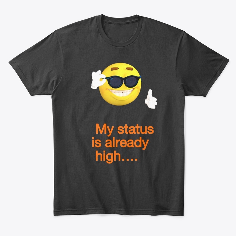 Emoji  Status T-shirt