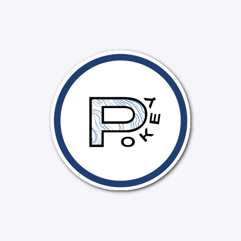 Pokey Round Sticker