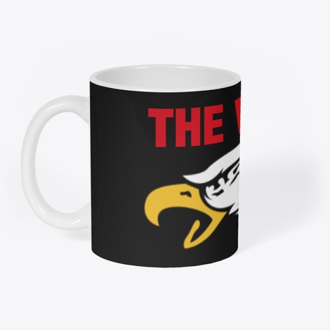 Ehs "The Water" Mug Black T-Shirt Front