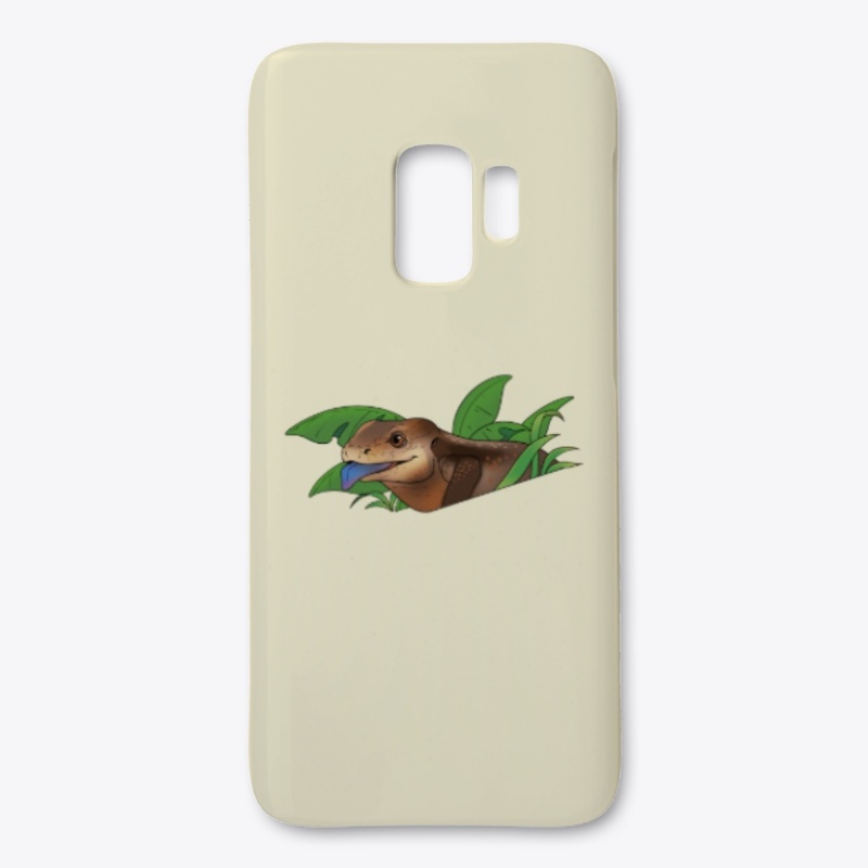 Bella Blue Tongue Skink Samsung Case