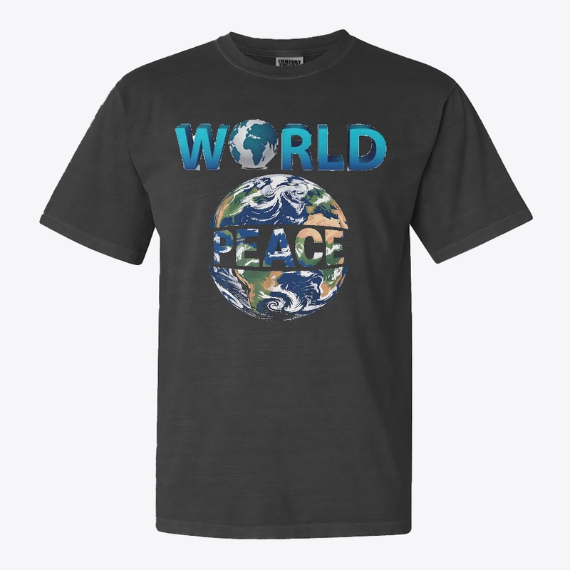 2026 World Peace Tee Shirt