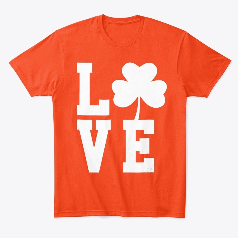 Click Buy LOVE Shamrock Clover Saint