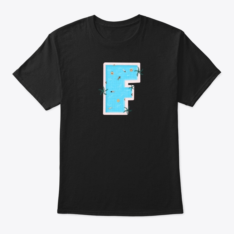 Initial Letter F is For Fun In The Sun 
