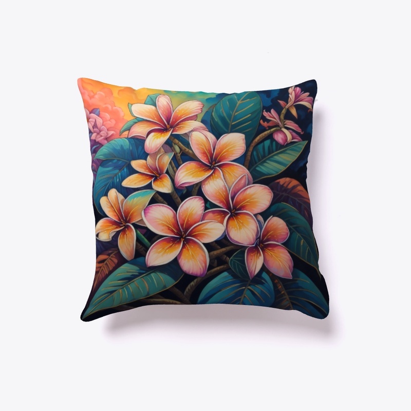 Plumeria (Painting Style)