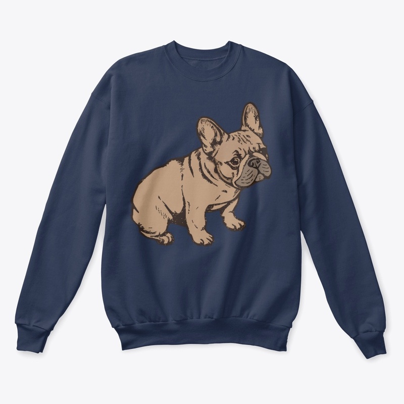 French Bulldog Vintage style Graphic