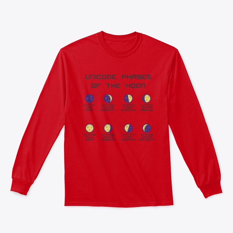 The Unicode Collection - U+1F313-8 Moon
