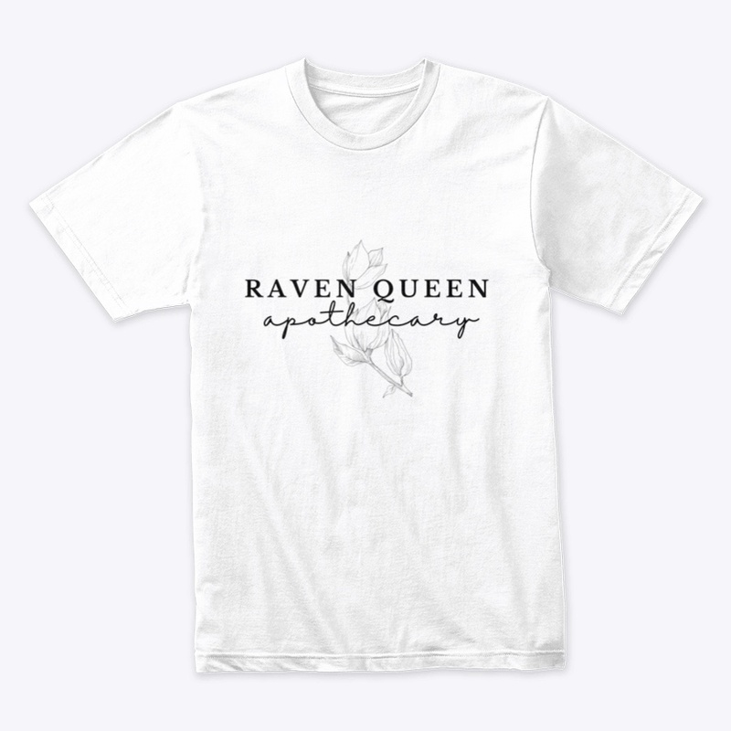Raven Queen Apothecary Dark Logo