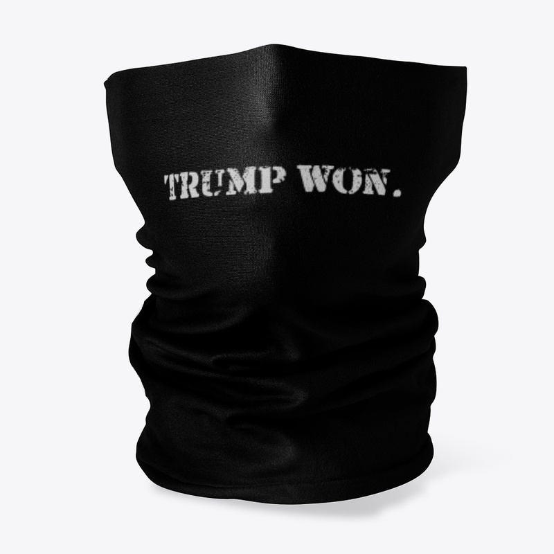 Trump Won.