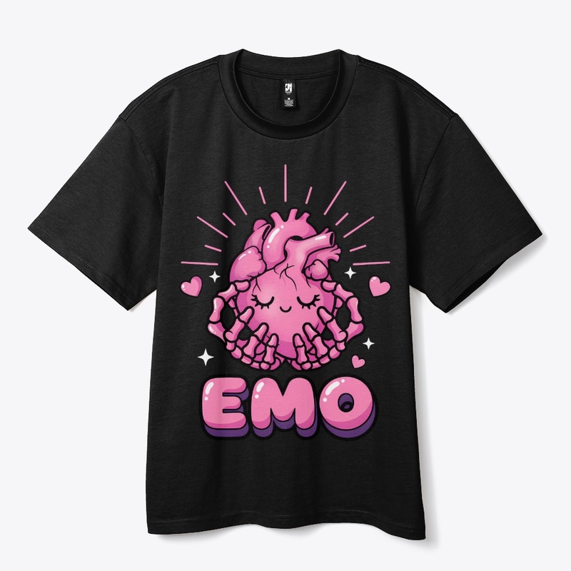 Emo Skeletal Heart