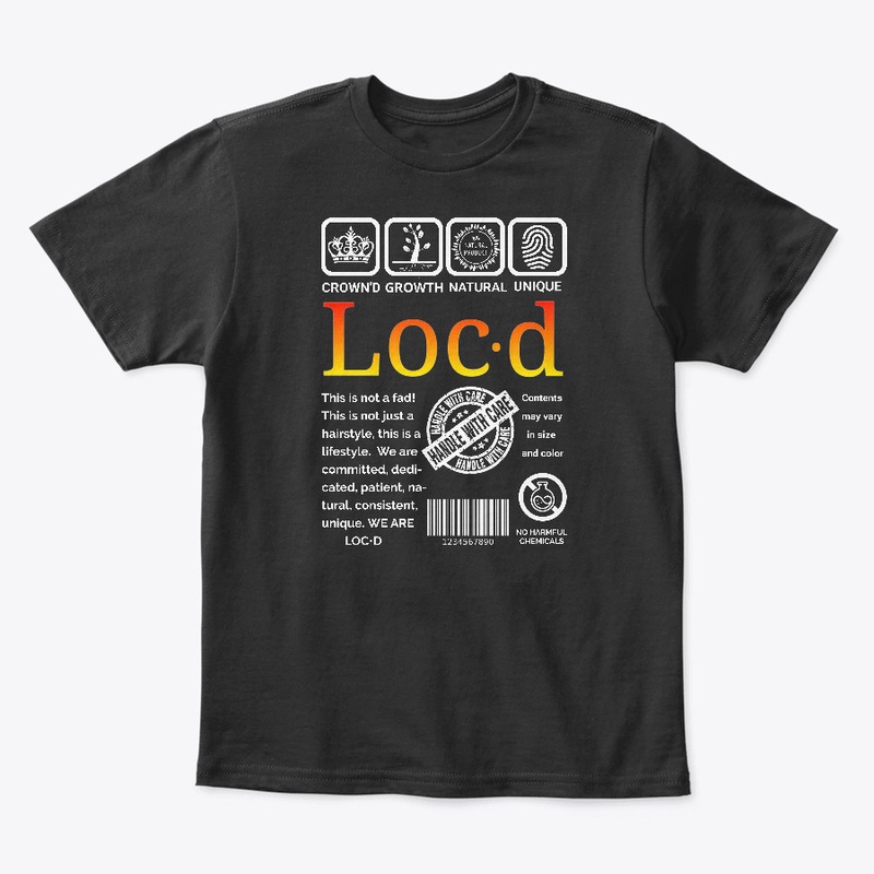 The Original Loc'd label tee