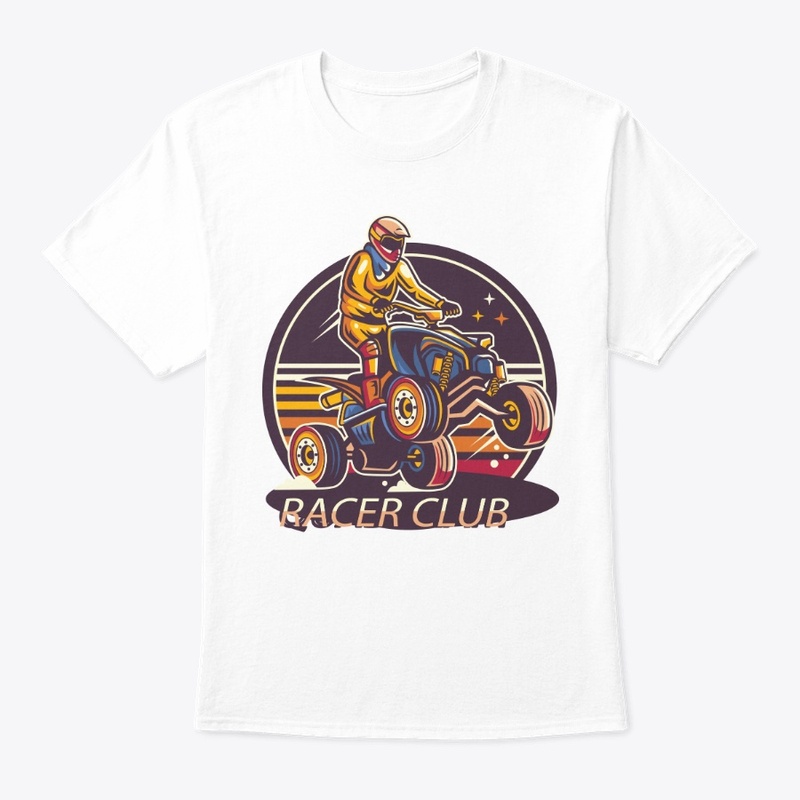Racer Club T-shirt Design