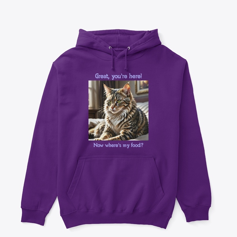 Sassy Cat- Food