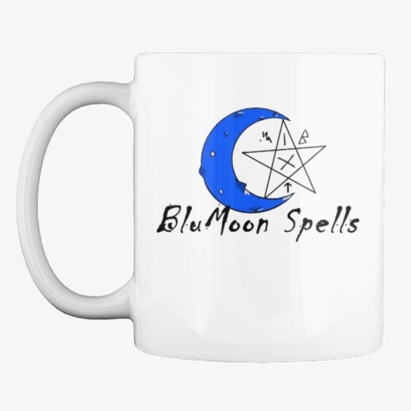 BluMoon Spells Official Logo