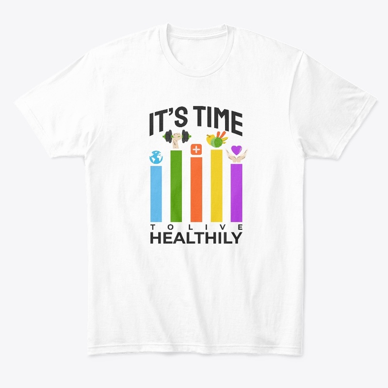 It's time to be HEALTHY