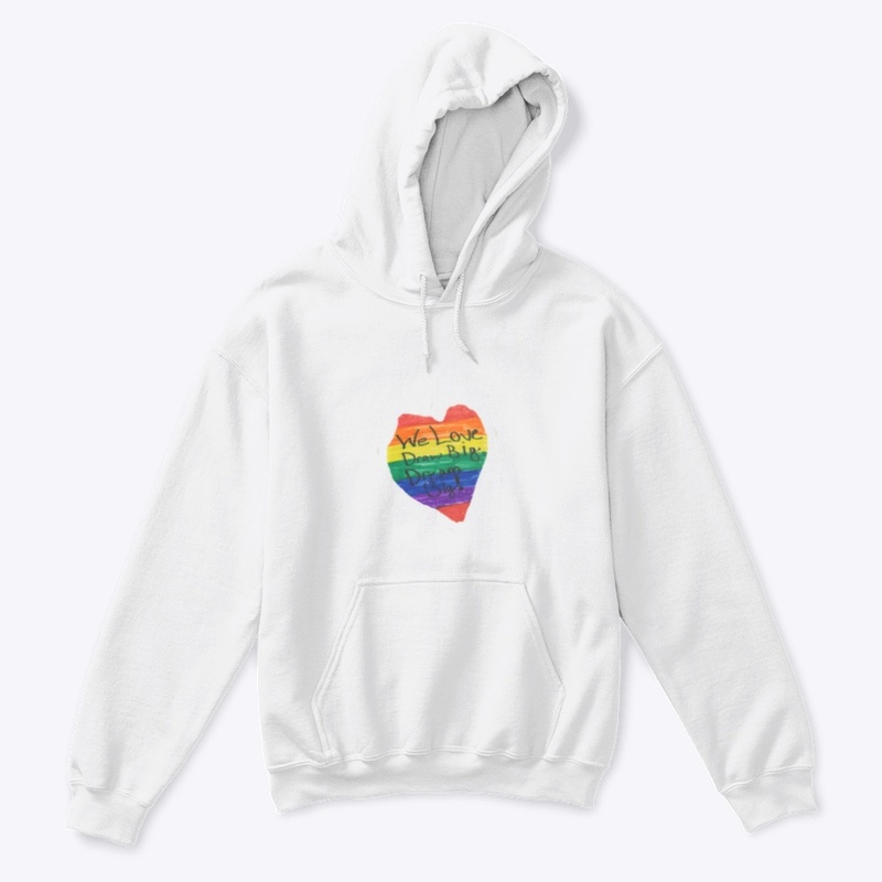 We Love Draw Big Dream Big Clothes