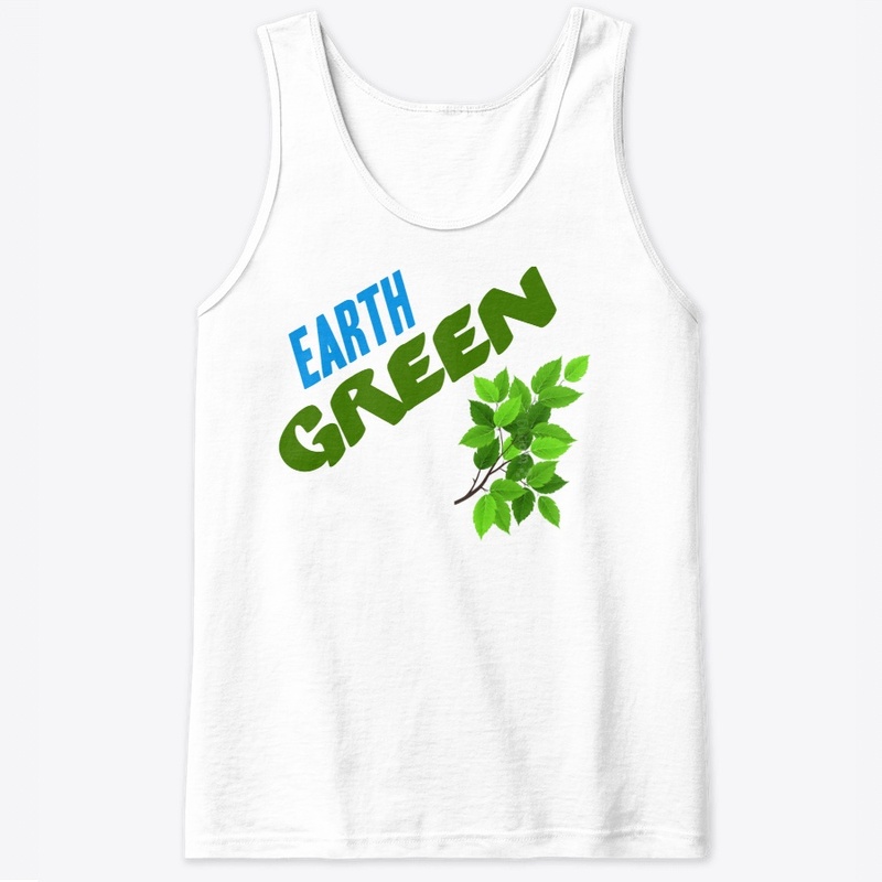 EARTH GREEN T SHIRT