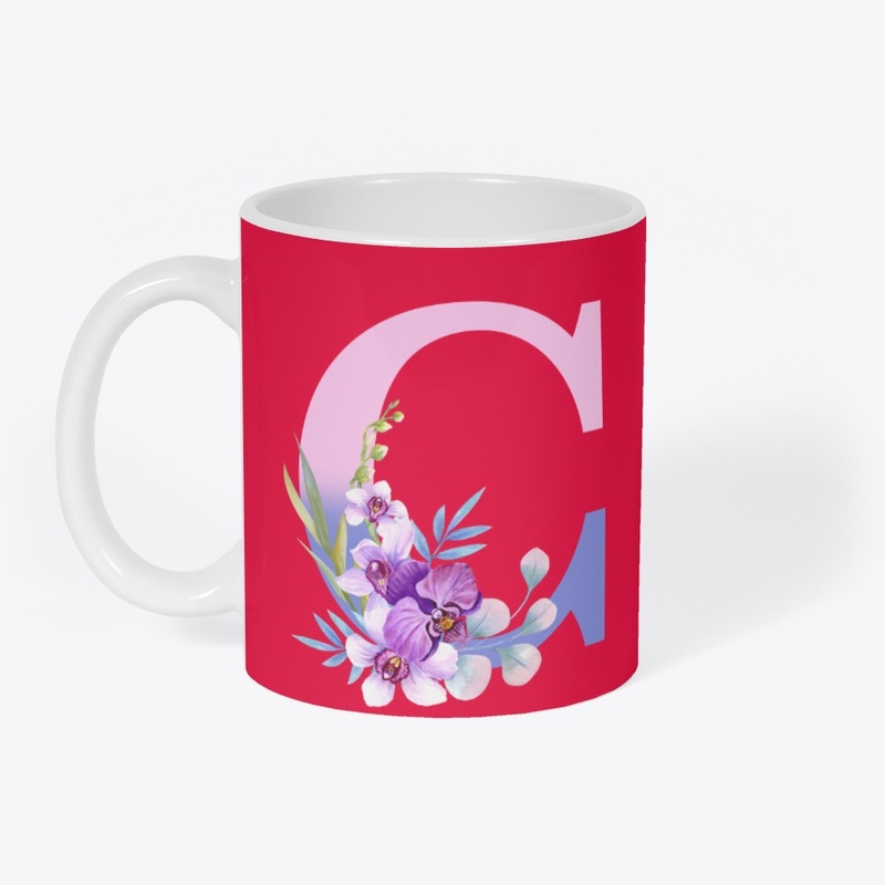 Floral Alphabet 