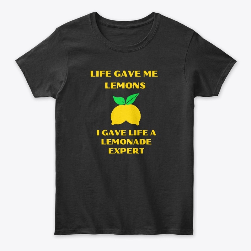 I gave life a lemonade expert