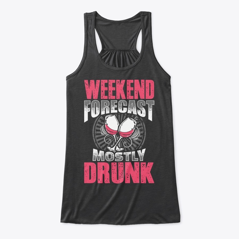 Mostly Drunk - drinking shirt - Funny