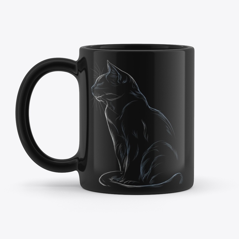 Silent Spirit Cat