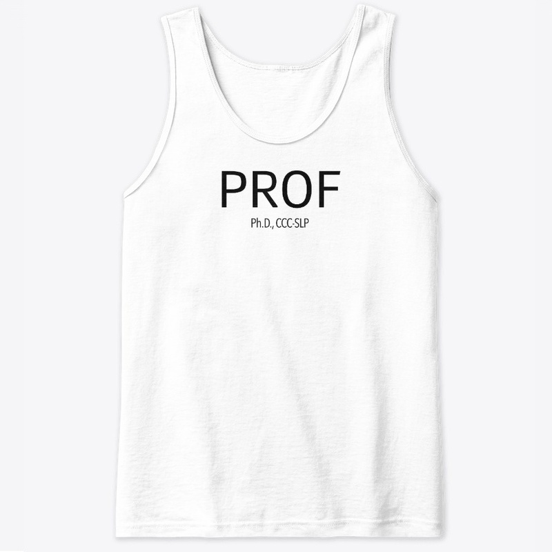 PROF PhD CCC-SLP Speech Pathology