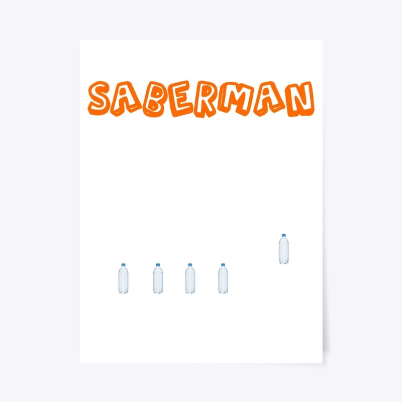 SaberMan merch