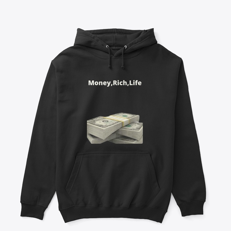 Money shirt and hoodie