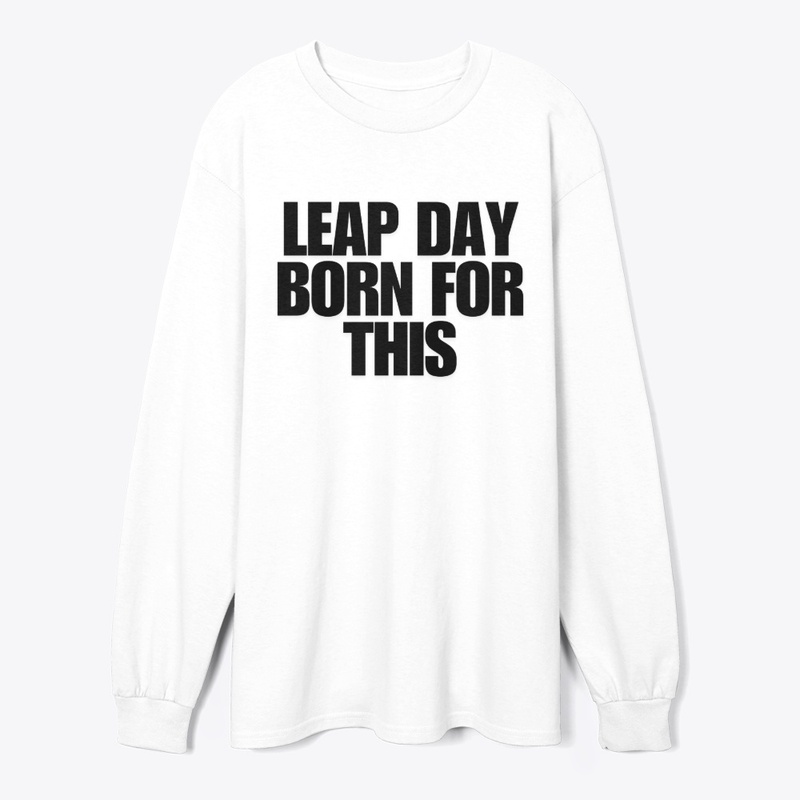 Leap Day T-Shirt Design